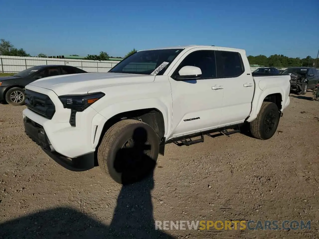 1 Photograph of a damaged car 3TMLB5JN0RM022718 TOYOTA TACOMA 2024