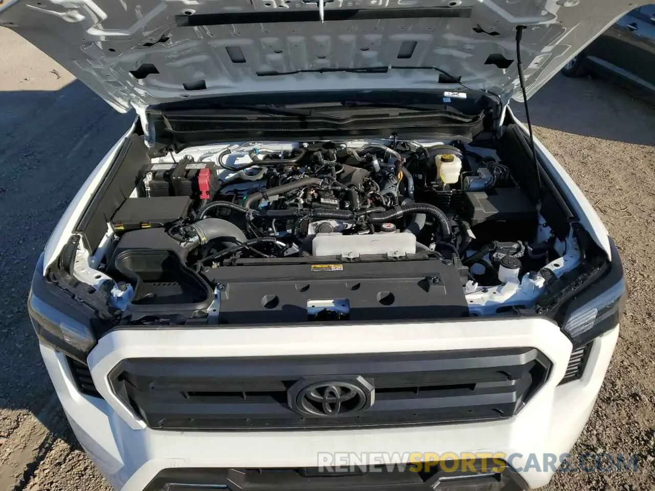 11 Photograph of a damaged car 3TMLB5JN0RM022718 TOYOTA TACOMA 2024