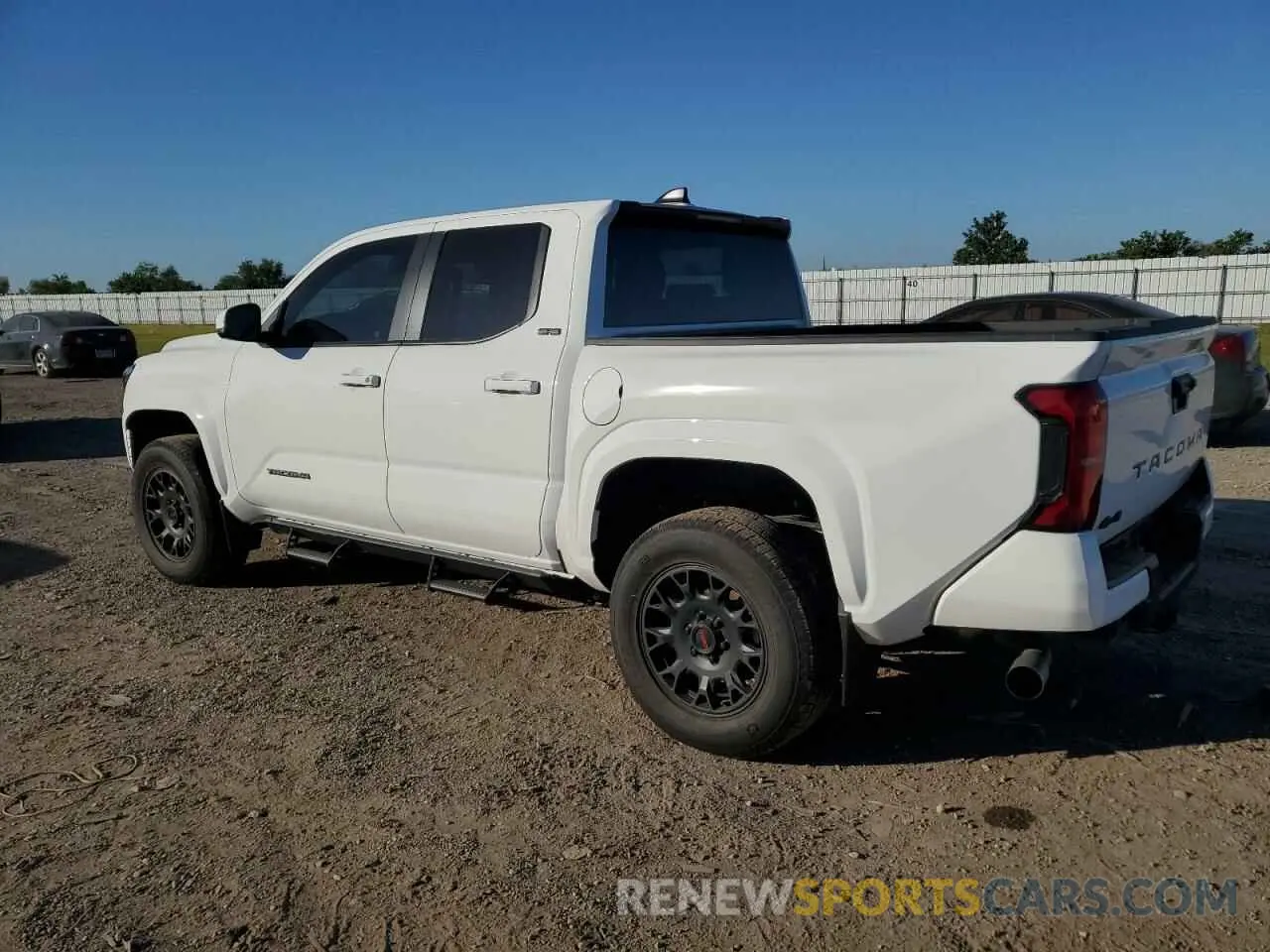 2 Photograph of a damaged car 3TMLB5JN0RM022718 TOYOTA TACOMA 2024