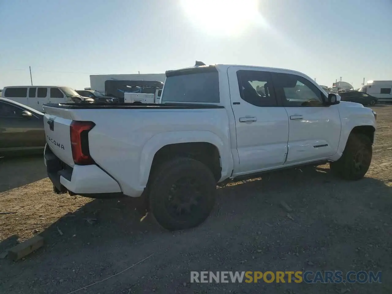 3 Photograph of a damaged car 3TMLB5JN0RM022718 TOYOTA TACOMA 2024