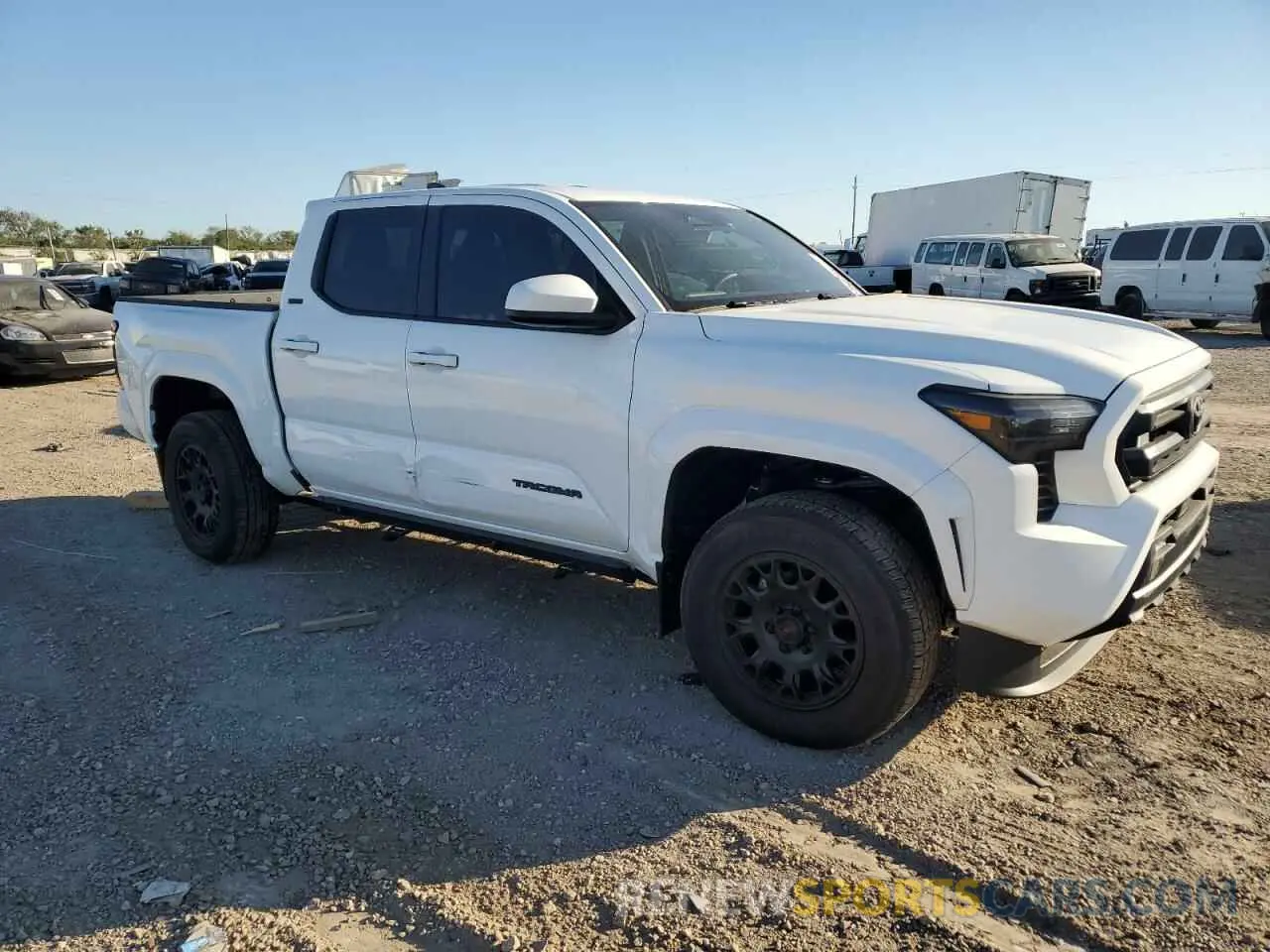 4 Photograph of a damaged car 3TMLB5JN0RM022718 TOYOTA TACOMA 2024