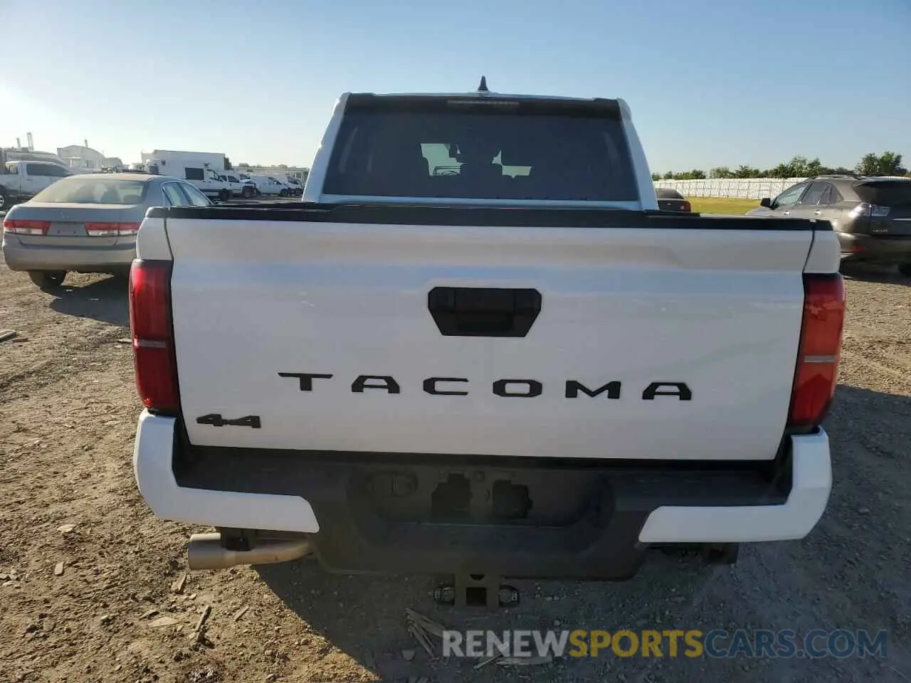 6 Photograph of a damaged car 3TMLB5JN0RM022718 TOYOTA TACOMA 2024