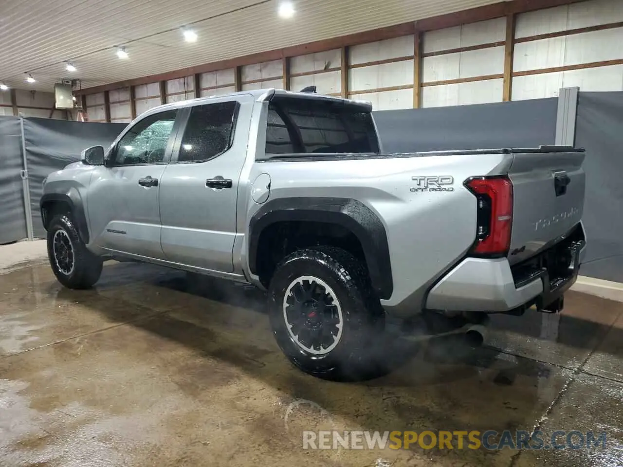 2 Photograph of a damaged car 3TMLB5JN0RM034111 TOYOTA TACOMA 2024