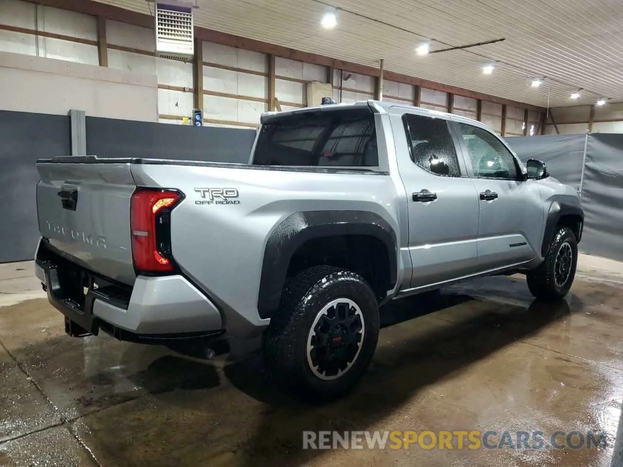 3 Photograph of a damaged car 3TMLB5JN0RM034111 TOYOTA TACOMA 2024