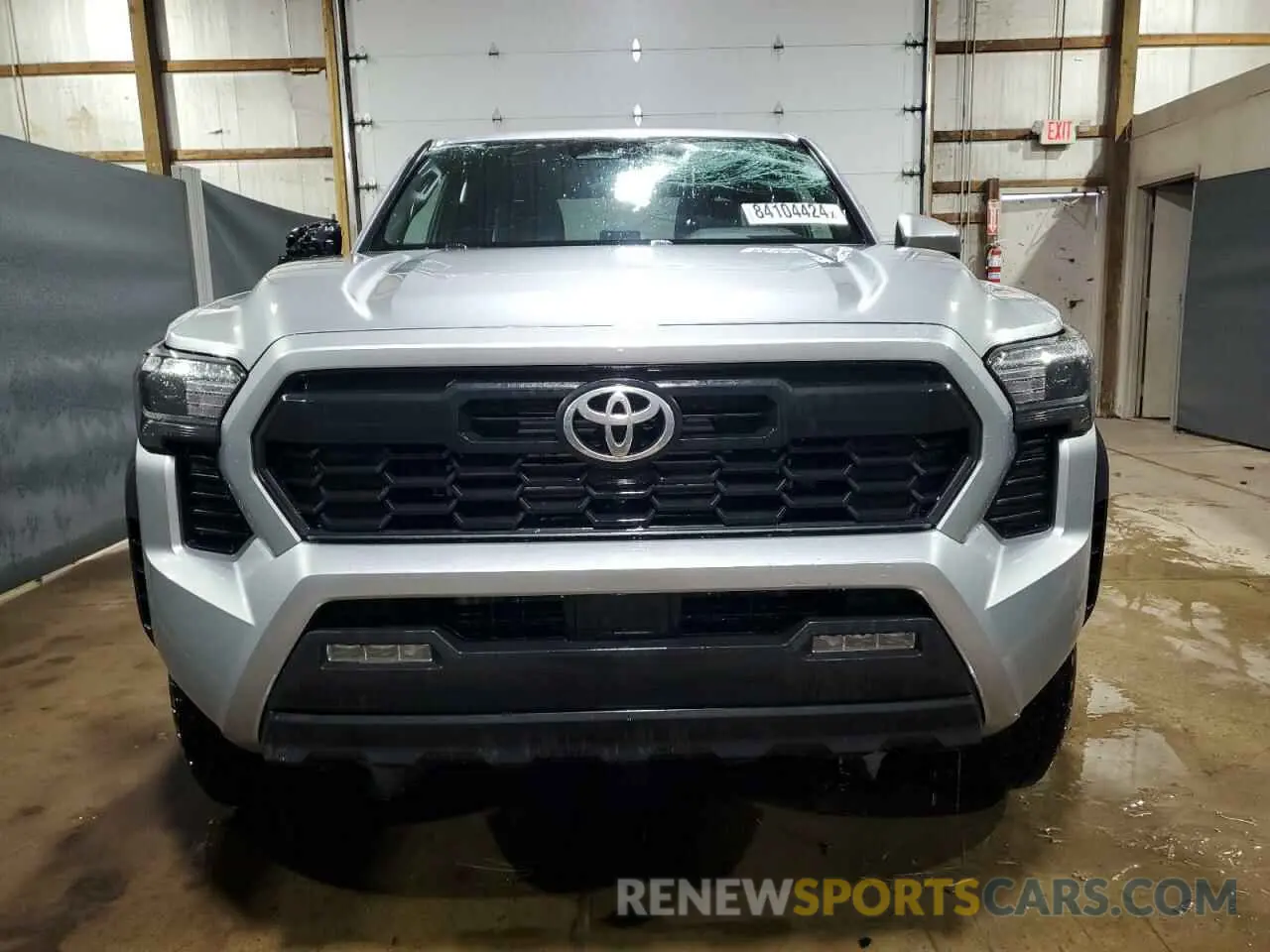 5 Photograph of a damaged car 3TMLB5JN0RM034111 TOYOTA TACOMA 2024