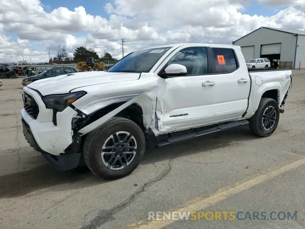 1 Photograph of a damaged car 3TMLB5JN0RM034321 TOYOTA TACOMA 2024