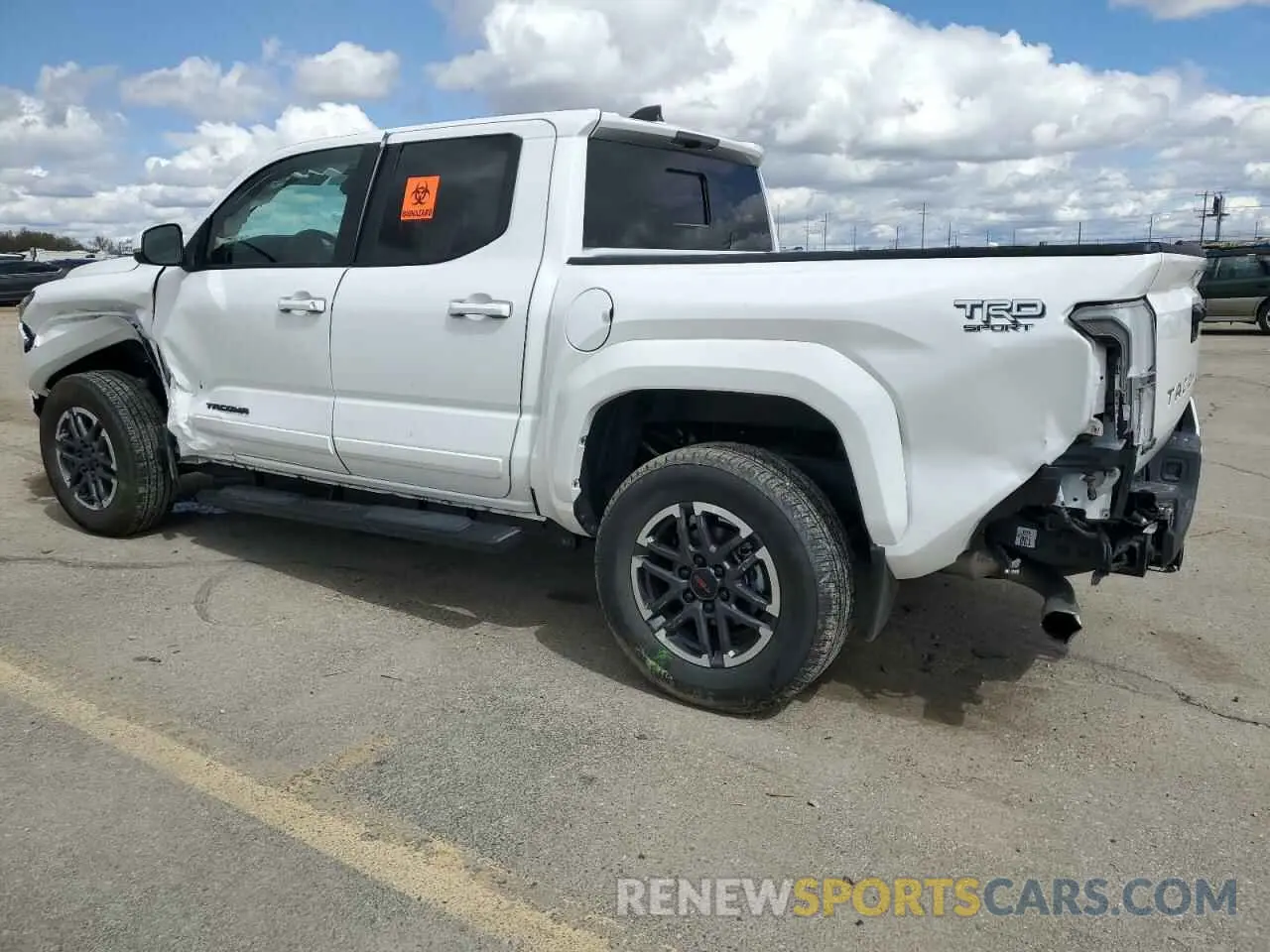 2 Photograph of a damaged car 3TMLB5JN0RM034321 TOYOTA TACOMA 2024