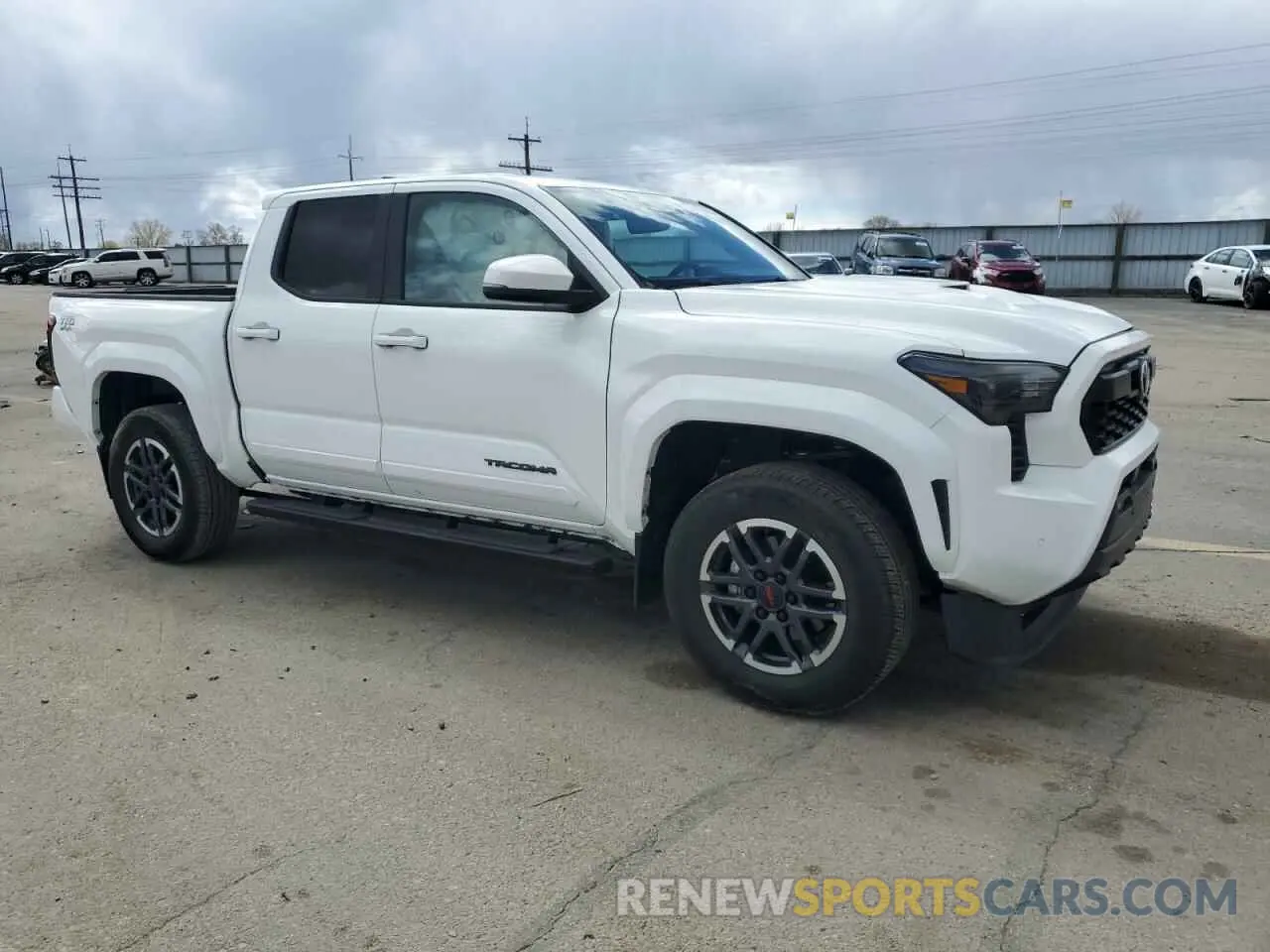 4 Photograph of a damaged car 3TMLB5JN0RM034321 TOYOTA TACOMA 2024