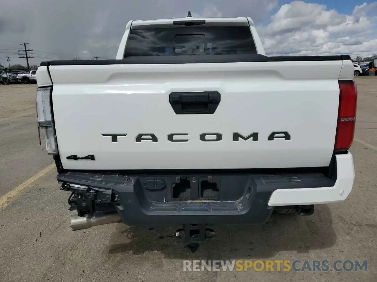 6 Photograph of a damaged car 3TMLB5JN0RM034321 TOYOTA TACOMA 2024