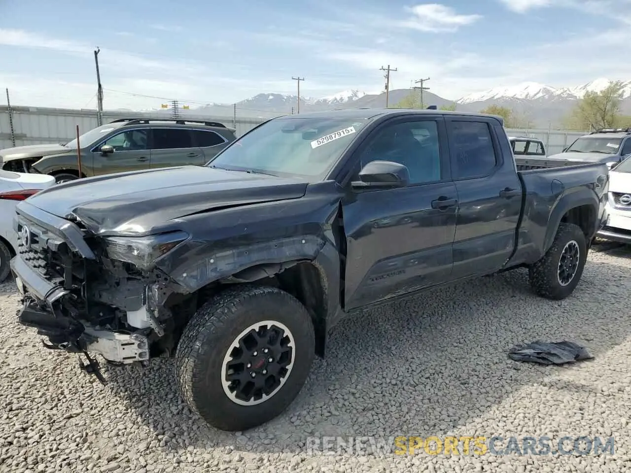 1 Photograph of a damaged car 3TMLB5JN0RM043794 TOYOTA TACOMA 2024