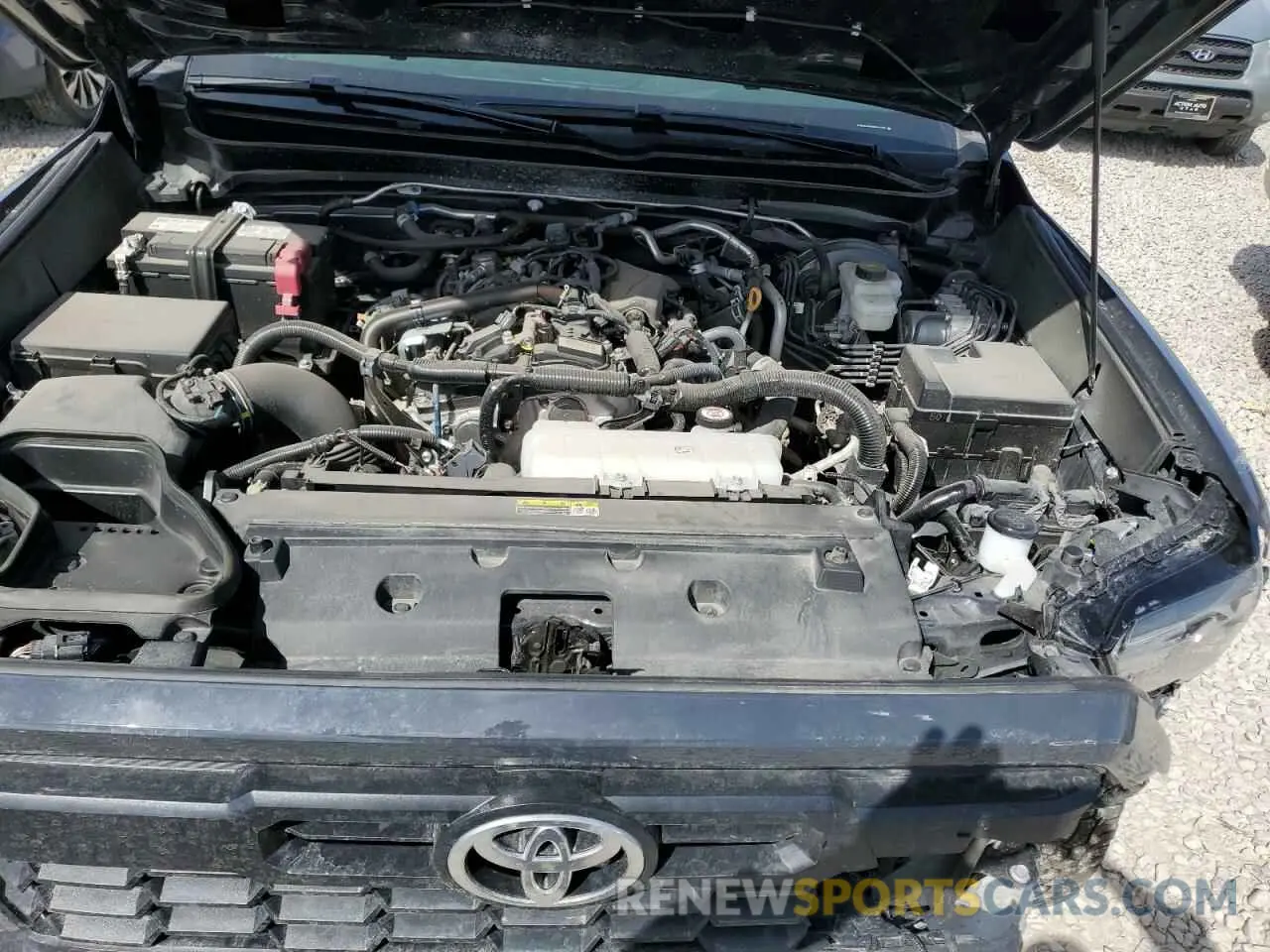 11 Photograph of a damaged car 3TMLB5JN0RM043794 TOYOTA TACOMA 2024