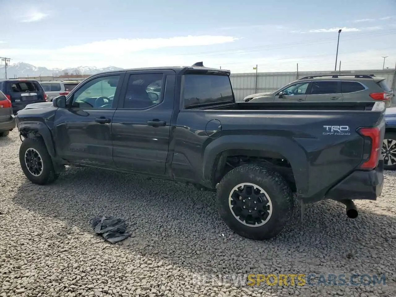 2 Photograph of a damaged car 3TMLB5JN0RM043794 TOYOTA TACOMA 2024