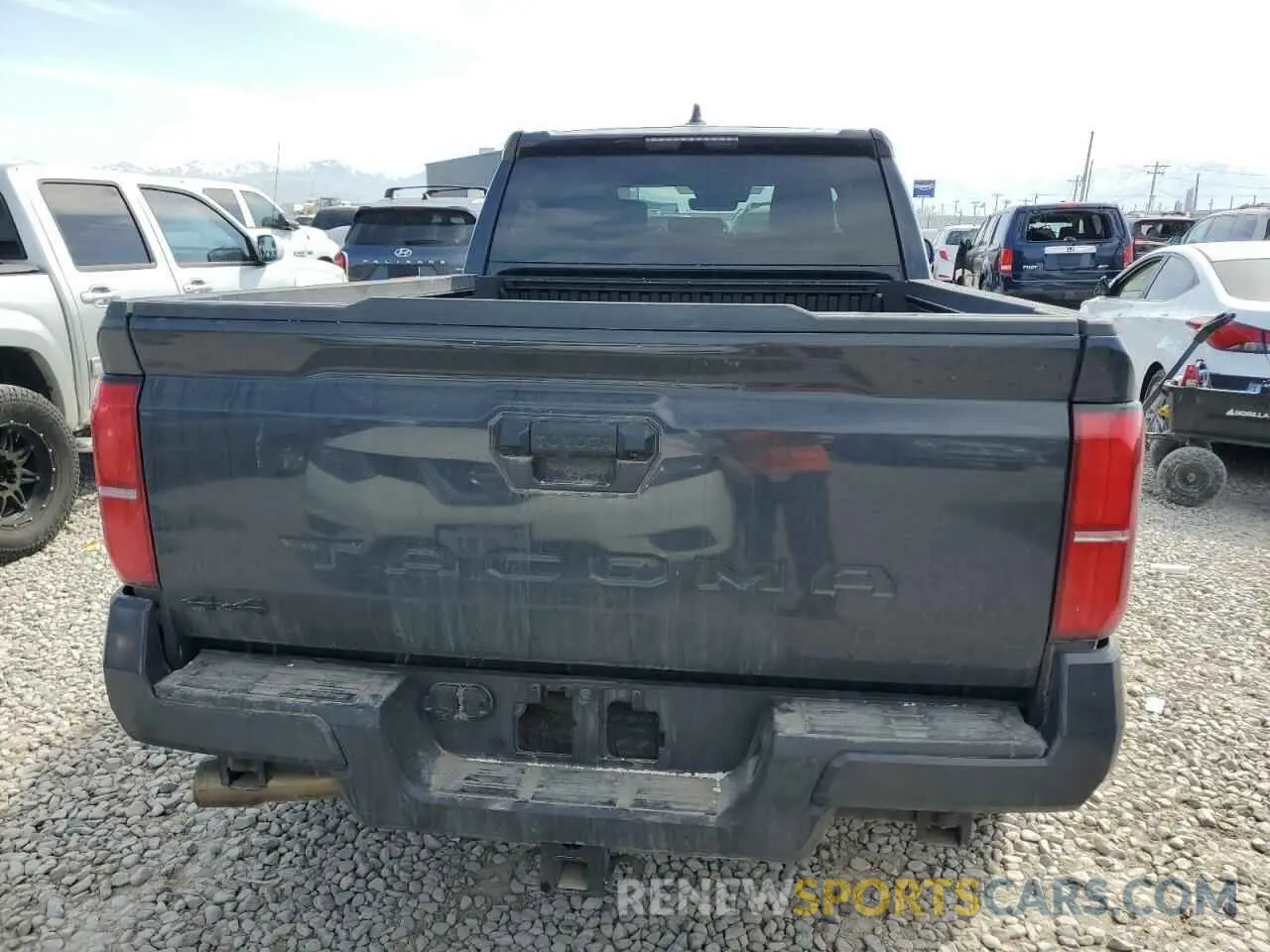 6 Photograph of a damaged car 3TMLB5JN0RM043794 TOYOTA TACOMA 2024