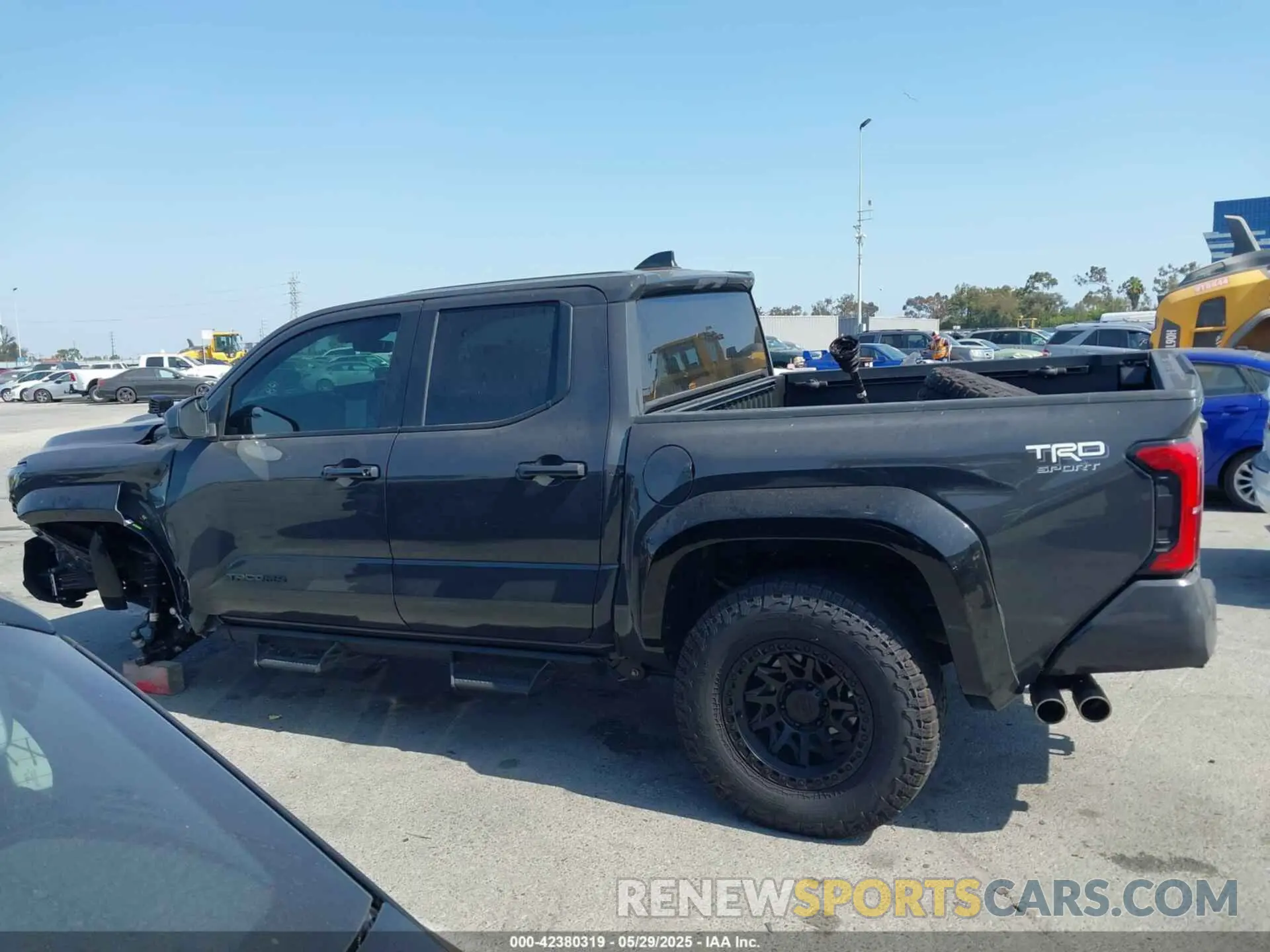 14 Photograph of a damaged car 3TMLB5JN0RM047764 TOYOTA TACOMA 2024