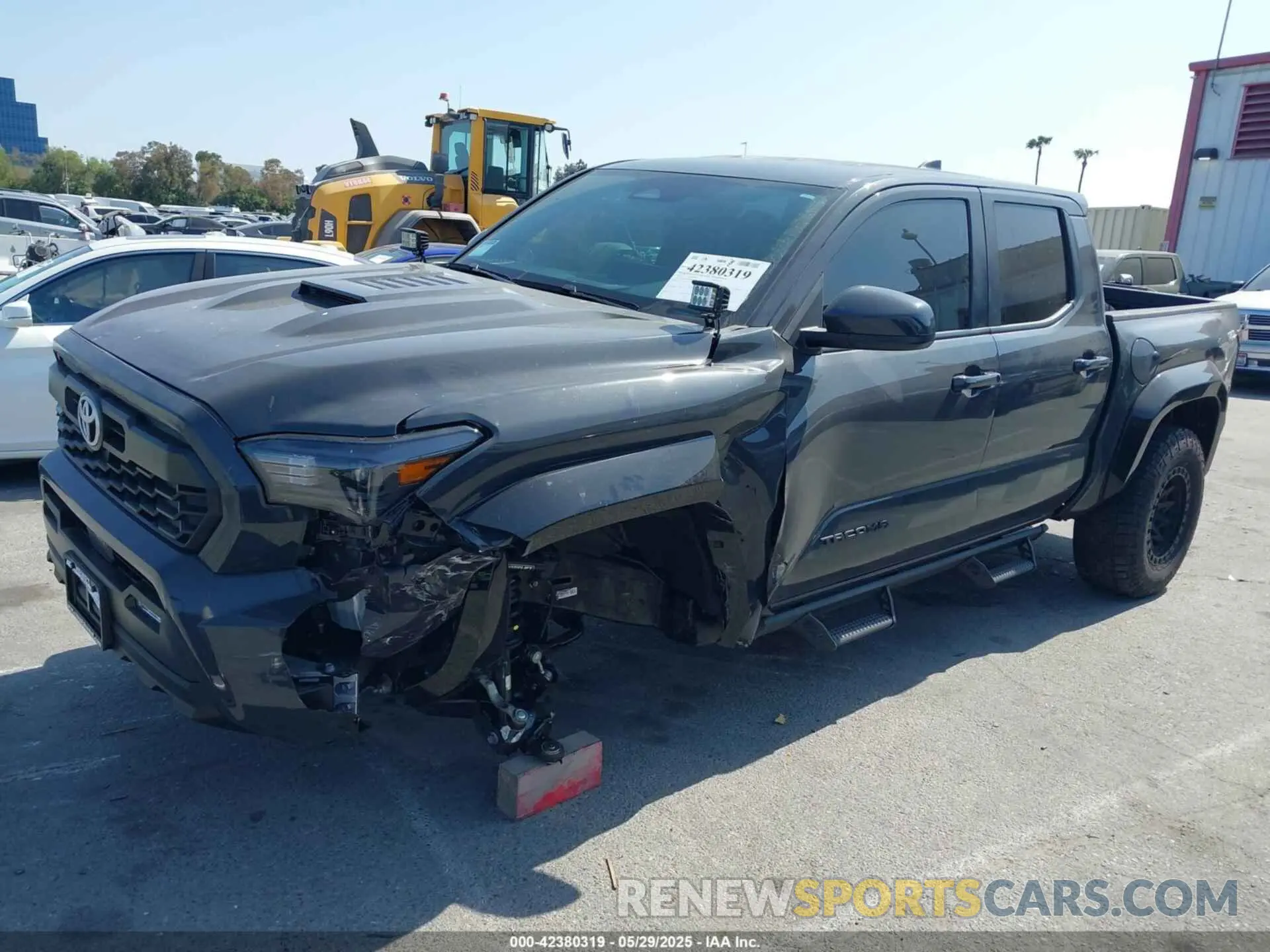 2 Photograph of a damaged car 3TMLB5JN0RM047764 TOYOTA TACOMA 2024