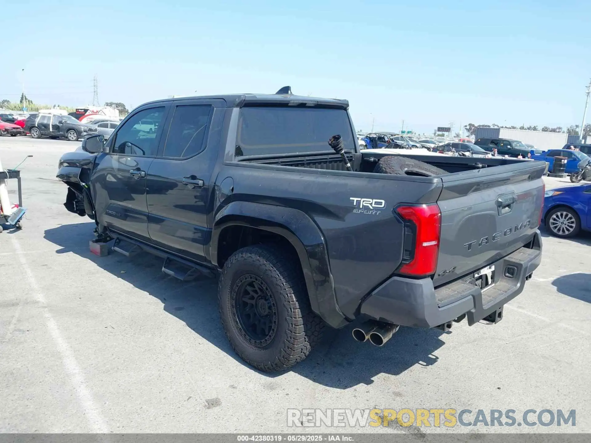 3 Photograph of a damaged car 3TMLB5JN0RM047764 TOYOTA TACOMA 2024