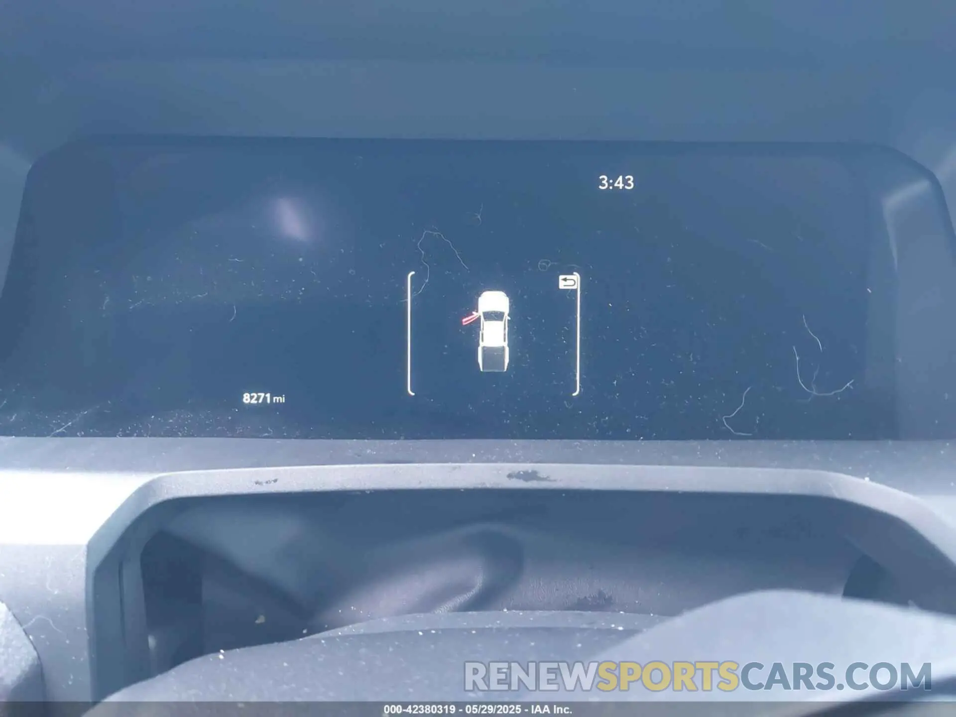 7 Photograph of a damaged car 3TMLB5JN0RM047764 TOYOTA TACOMA 2024