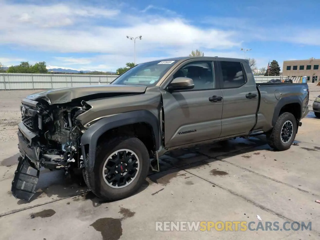 1 Photograph of a damaged car 3TMLB5JN0RM085818 TOYOTA TACOMA 2024