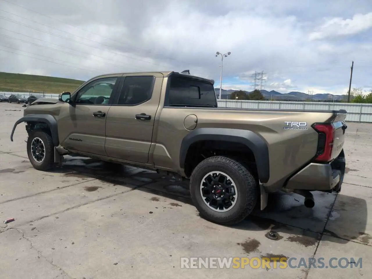 2 Photograph of a damaged car 3TMLB5JN0RM085818 TOYOTA TACOMA 2024