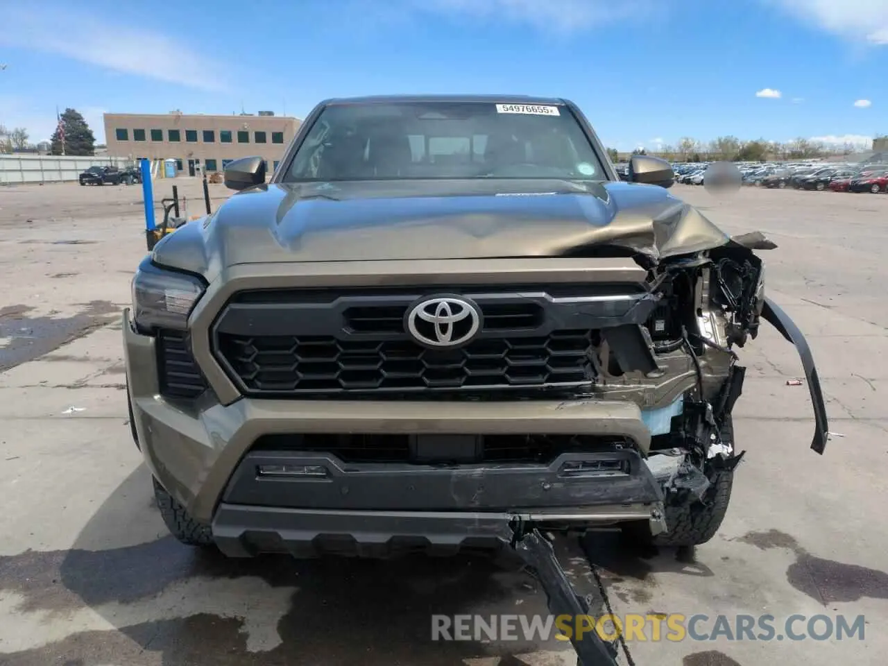 5 Photograph of a damaged car 3TMLB5JN0RM085818 TOYOTA TACOMA 2024