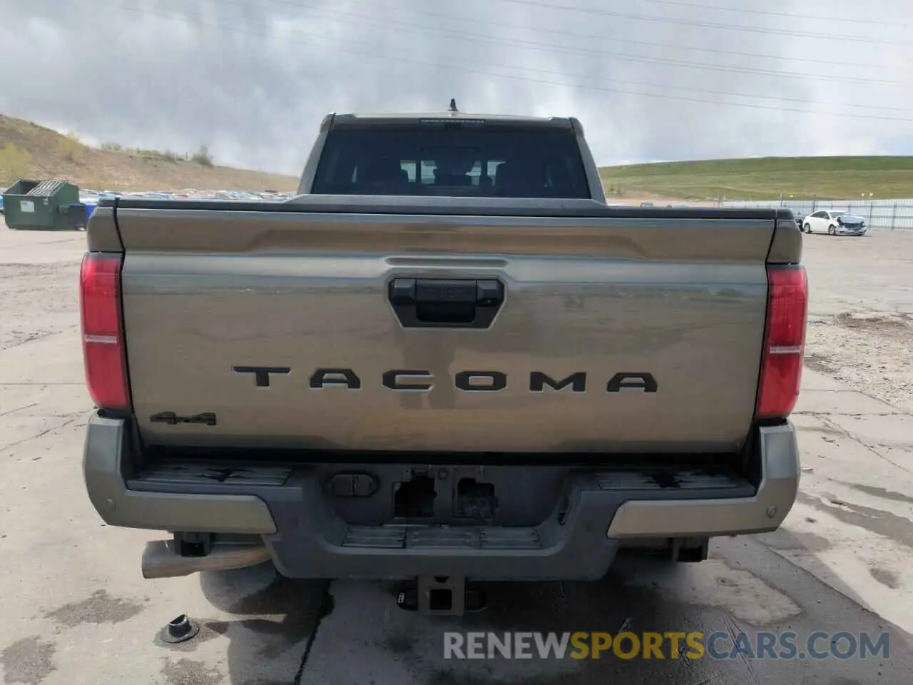 6 Photograph of a damaged car 3TMLB5JN0RM085818 TOYOTA TACOMA 2024