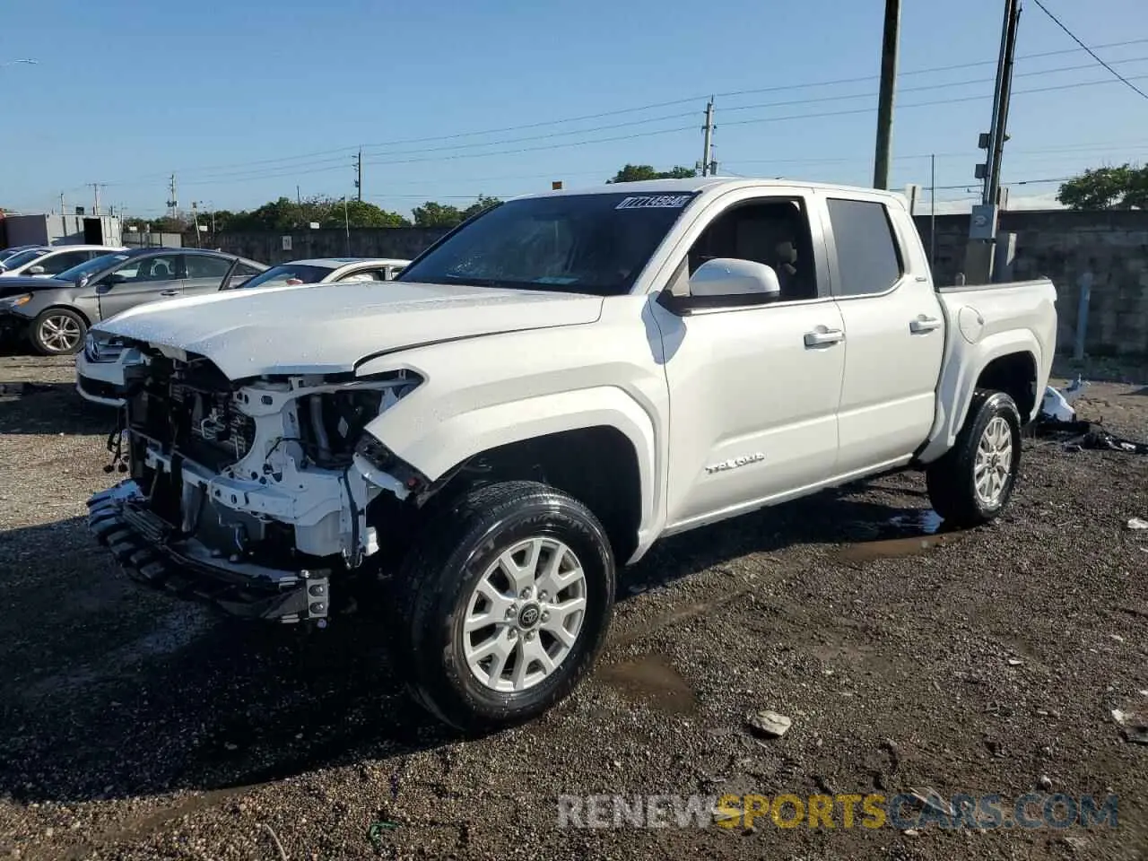 1 Photograph of a damaged car 3TMLB5JN1RM000162 TOYOTA TACOMA 2024