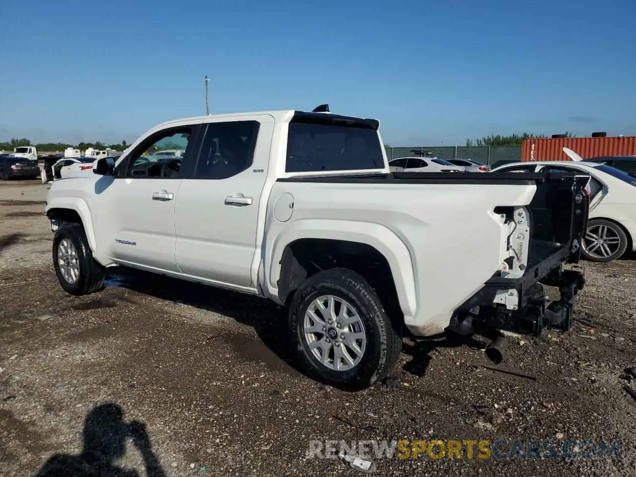 2 Photograph of a damaged car 3TMLB5JN1RM000162 TOYOTA TACOMA 2024