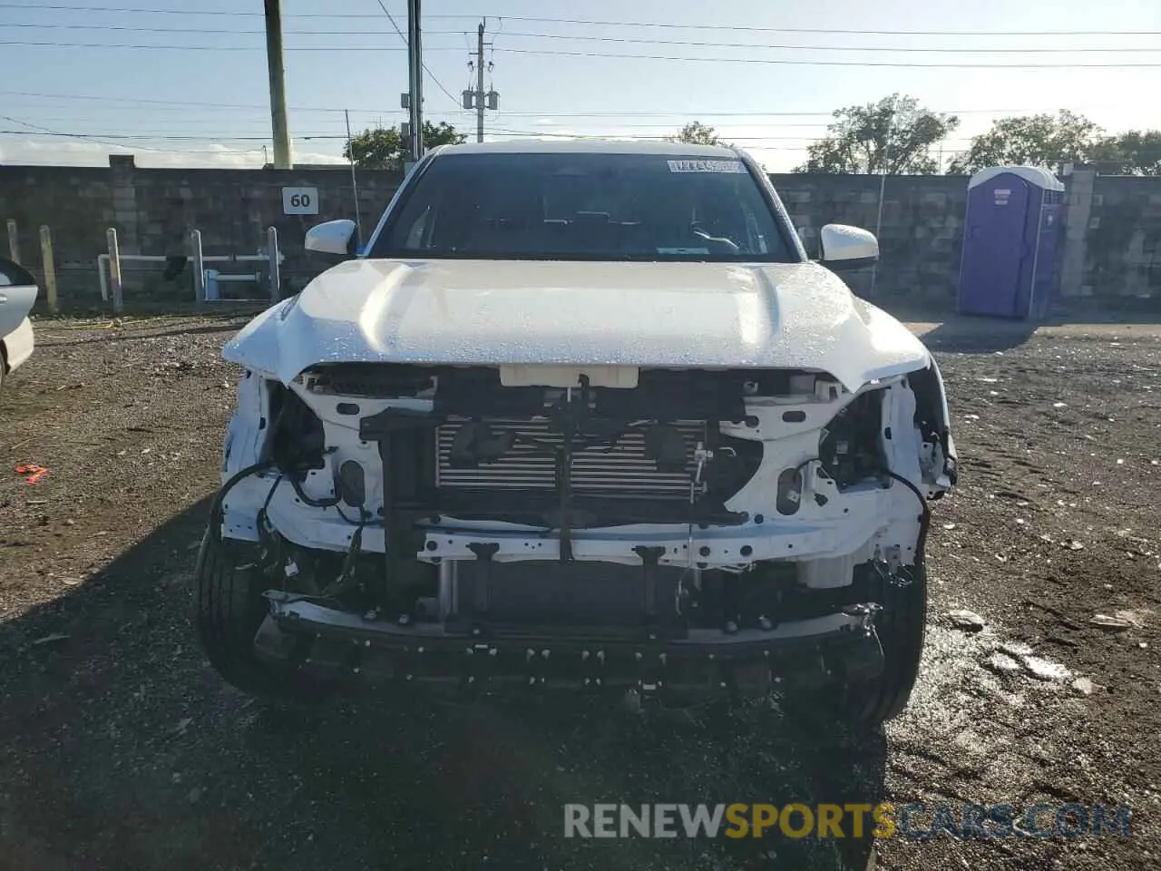5 Photograph of a damaged car 3TMLB5JN1RM000162 TOYOTA TACOMA 2024