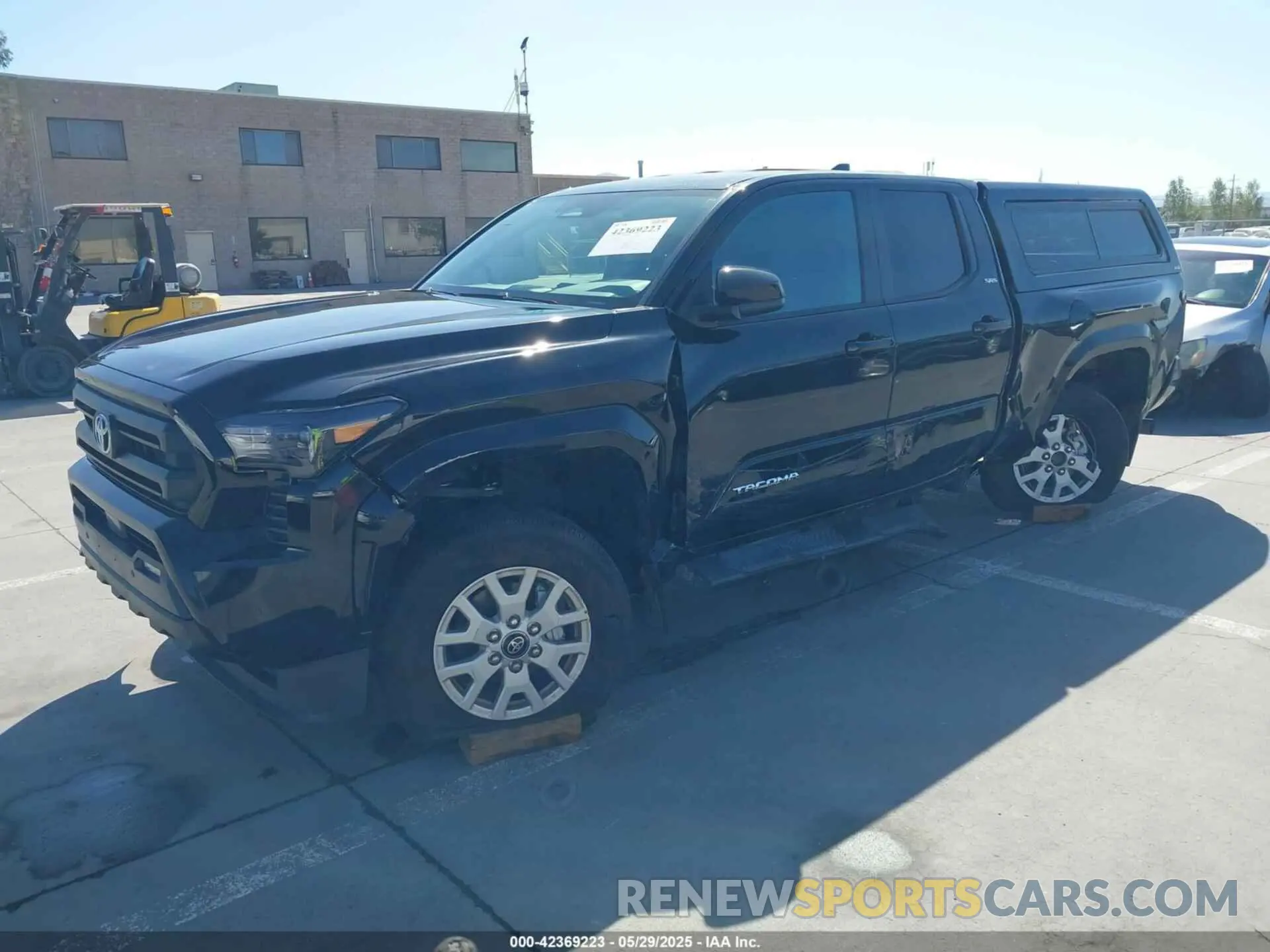 2 Photograph of a damaged car 3TMLB5JN1RM010352 TOYOTA TACOMA 2024