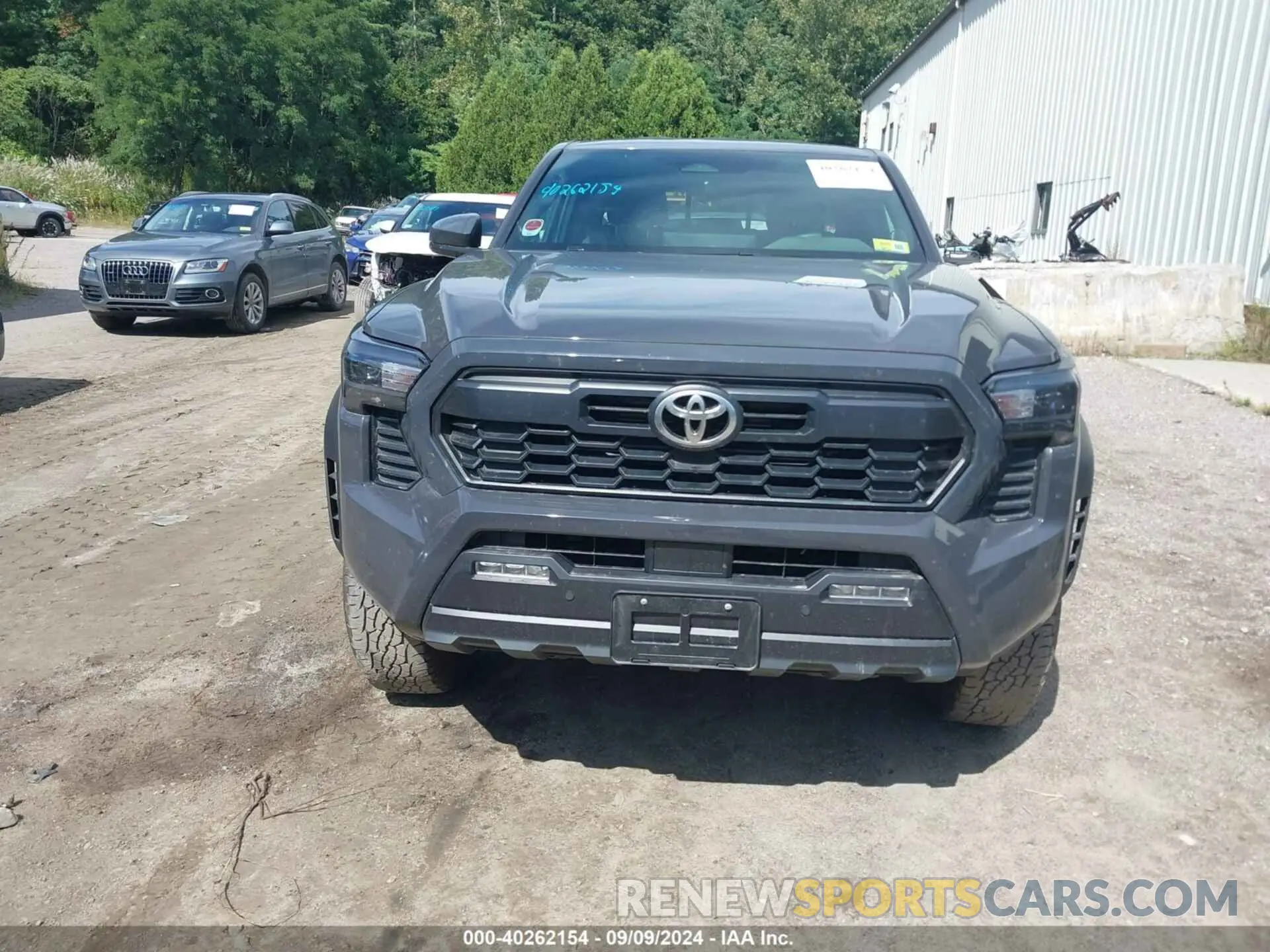 13 Photograph of a damaged car 3TMLB5JN1RM013042 TOYOTA TACOMA 2024