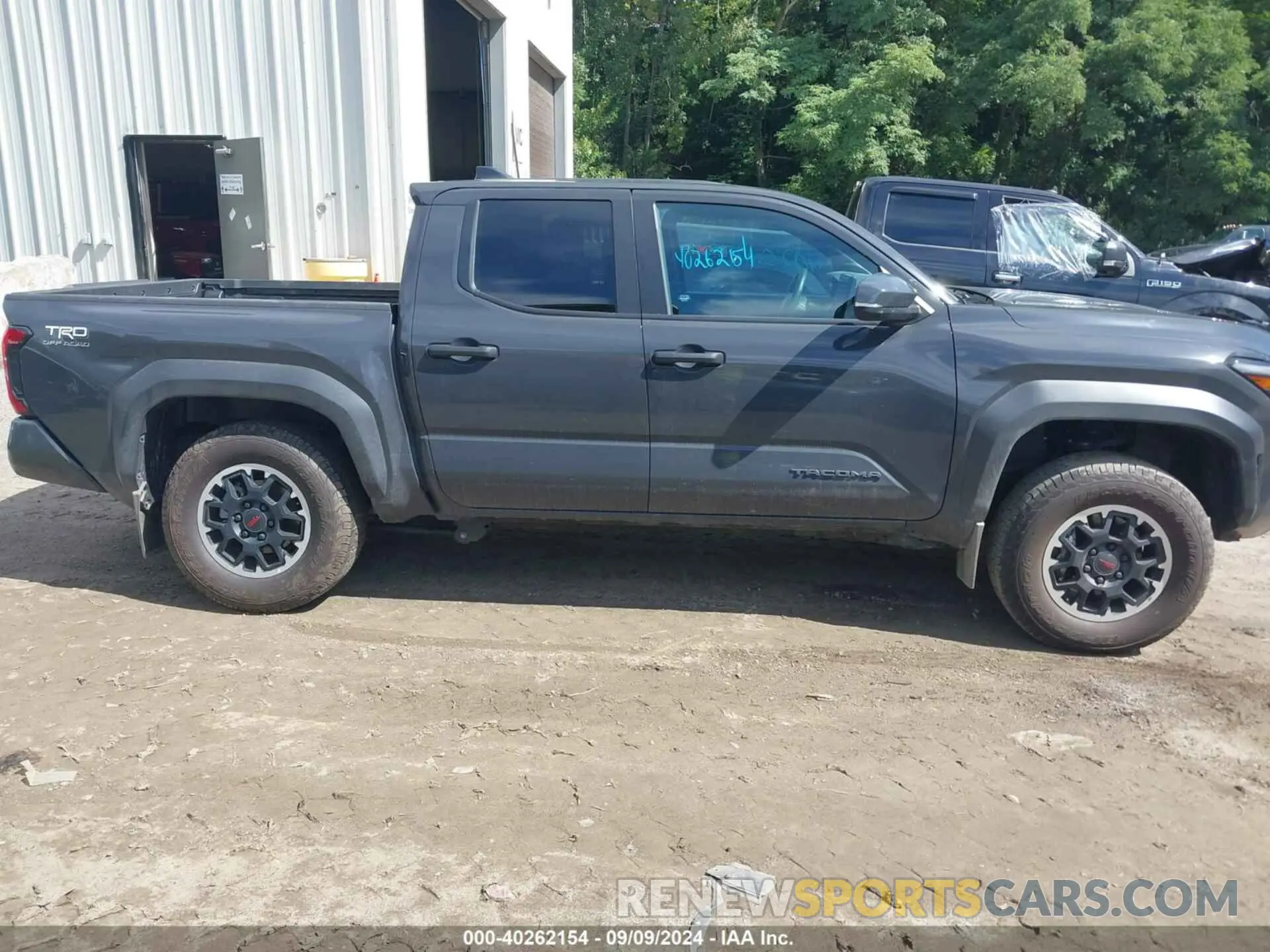 14 Photograph of a damaged car 3TMLB5JN1RM013042 TOYOTA TACOMA 2024