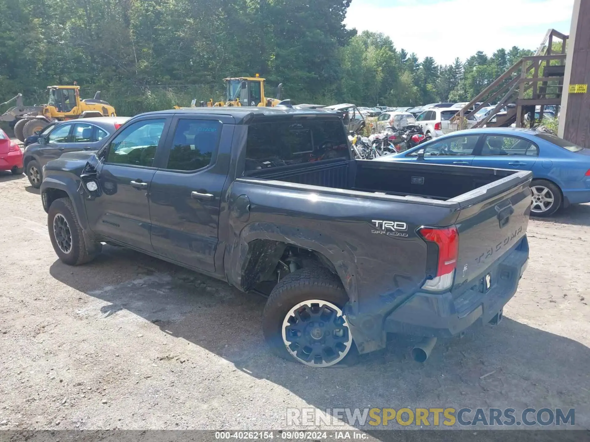 3 Photograph of a damaged car 3TMLB5JN1RM013042 TOYOTA TACOMA 2024