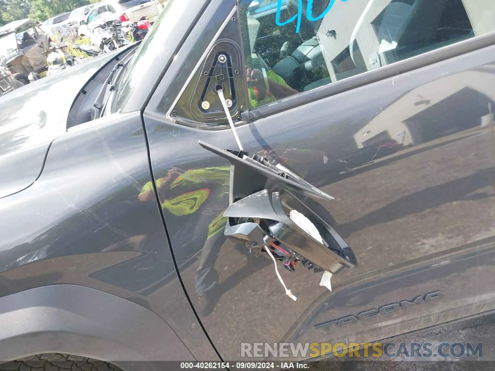 6 Photograph of a damaged car 3TMLB5JN1RM013042 TOYOTA TACOMA 2024