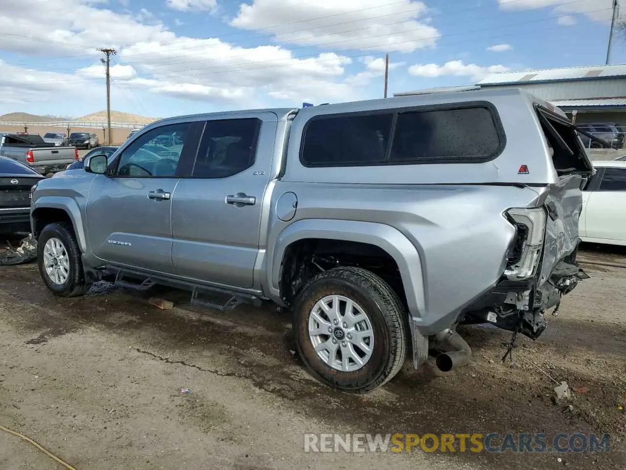 2 Photograph of a damaged car 3TMLB5JN1RM013414 TOYOTA TACOMA 2024