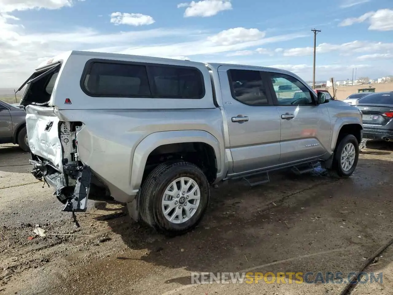 3 Photograph of a damaged car 3TMLB5JN1RM013414 TOYOTA TACOMA 2024