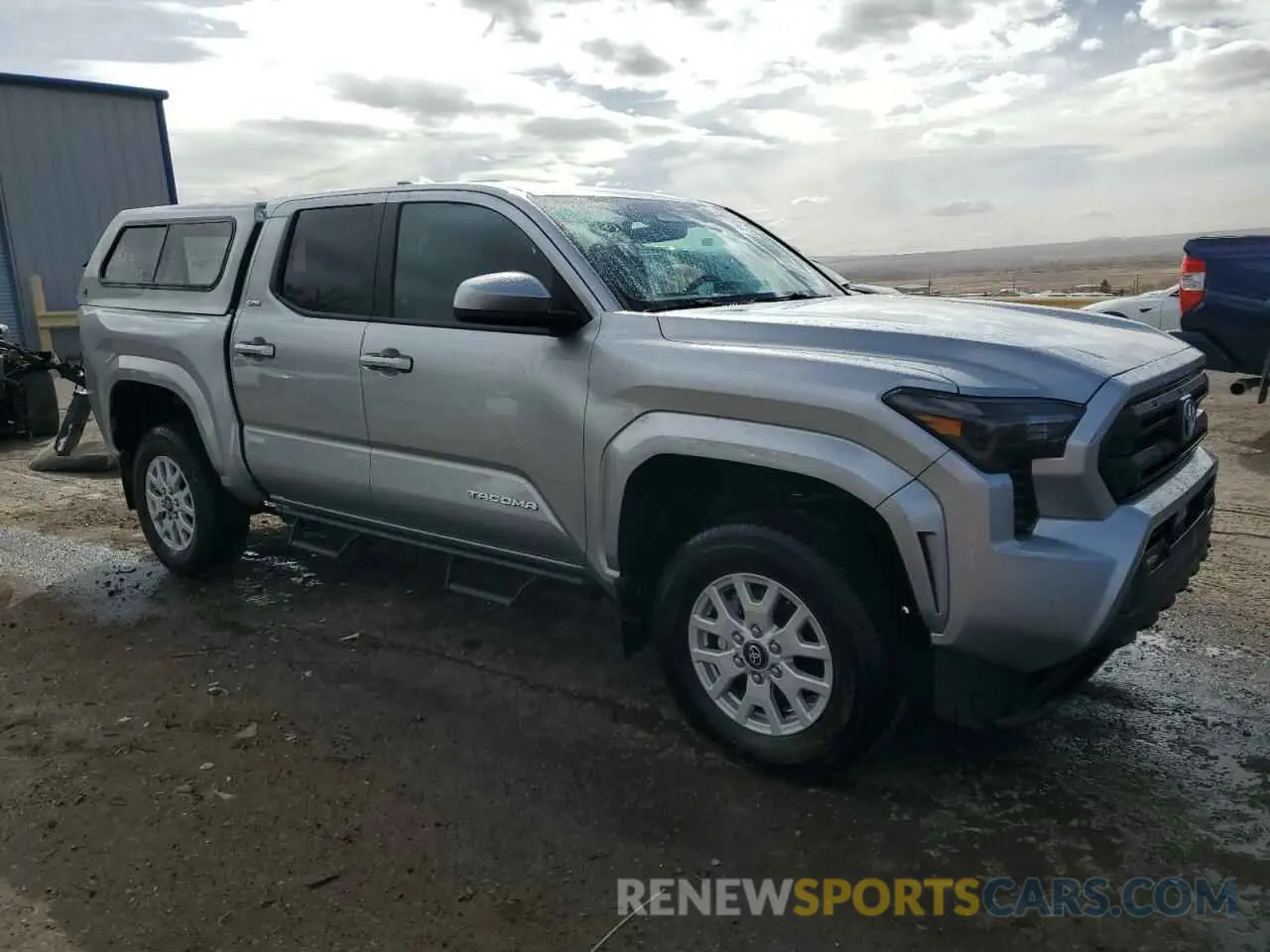 4 Photograph of a damaged car 3TMLB5JN1RM013414 TOYOTA TACOMA 2024