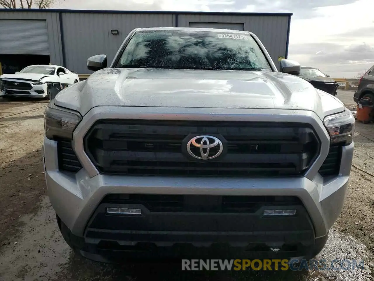5 Photograph of a damaged car 3TMLB5JN1RM013414 TOYOTA TACOMA 2024