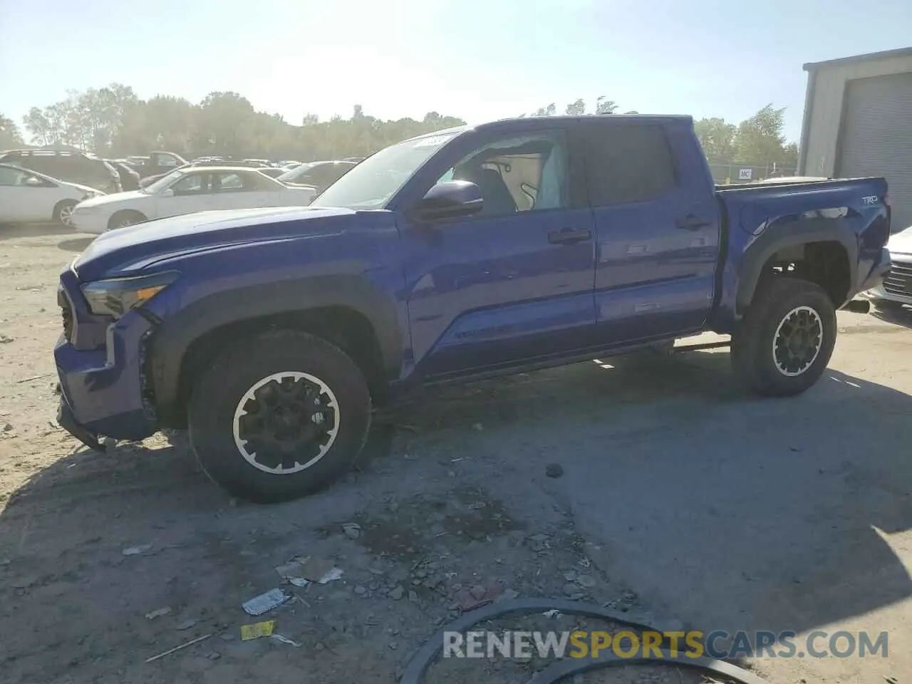 1 Photograph of a damaged car 3TMLB5JN1RM014661 TOYOTA TACOMA 2024