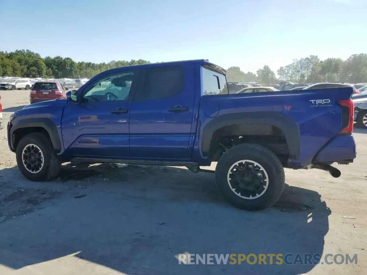 2 Photograph of a damaged car 3TMLB5JN1RM014661 TOYOTA TACOMA 2024