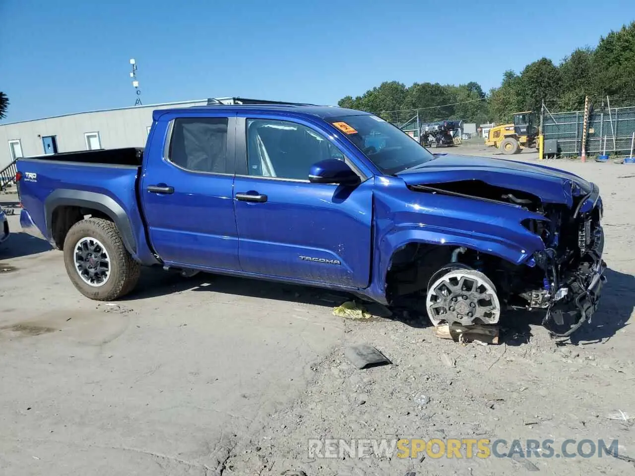 4 Photograph of a damaged car 3TMLB5JN1RM014661 TOYOTA TACOMA 2024