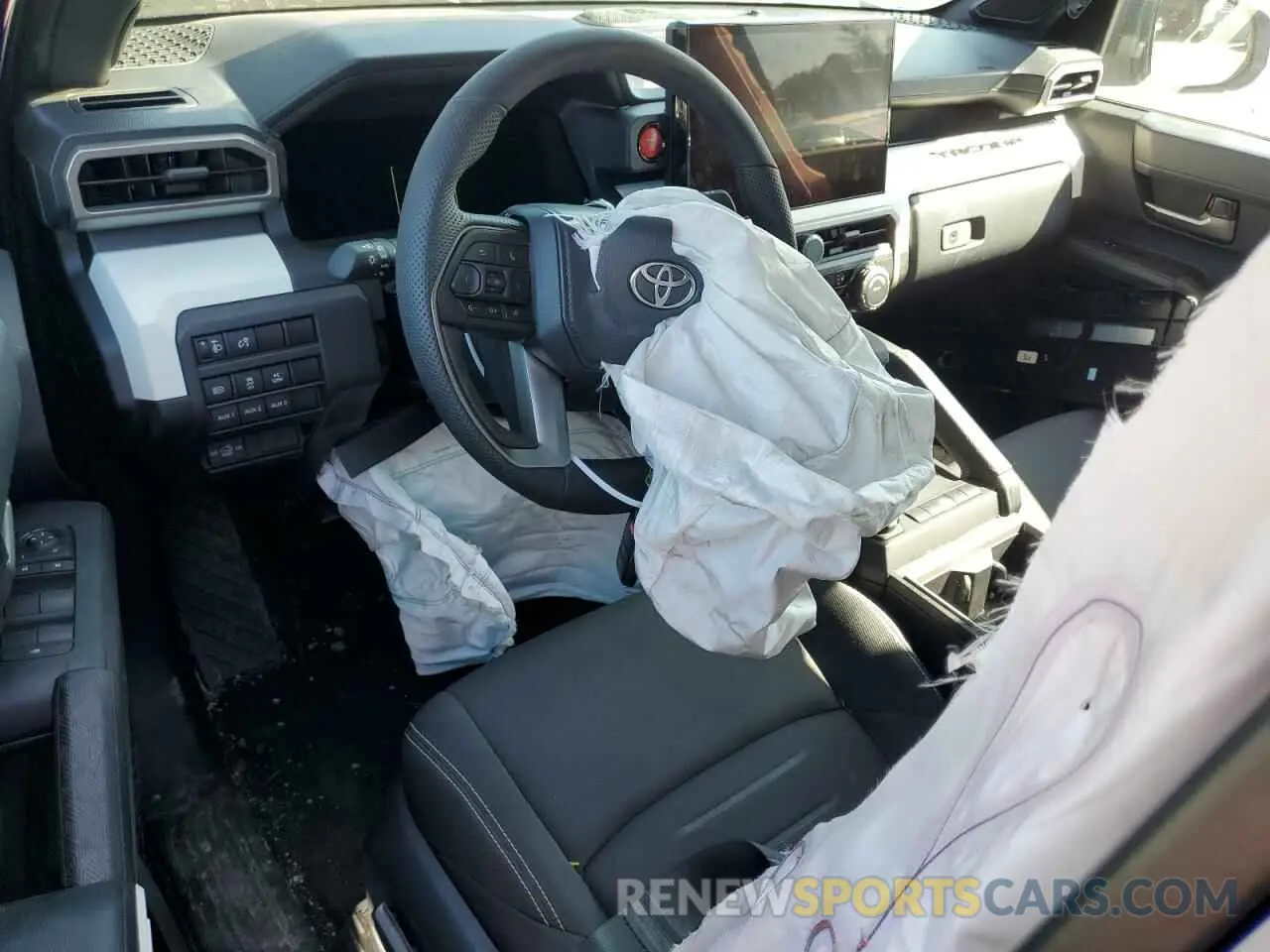 8 Photograph of a damaged car 3TMLB5JN1RM014661 TOYOTA TACOMA 2024