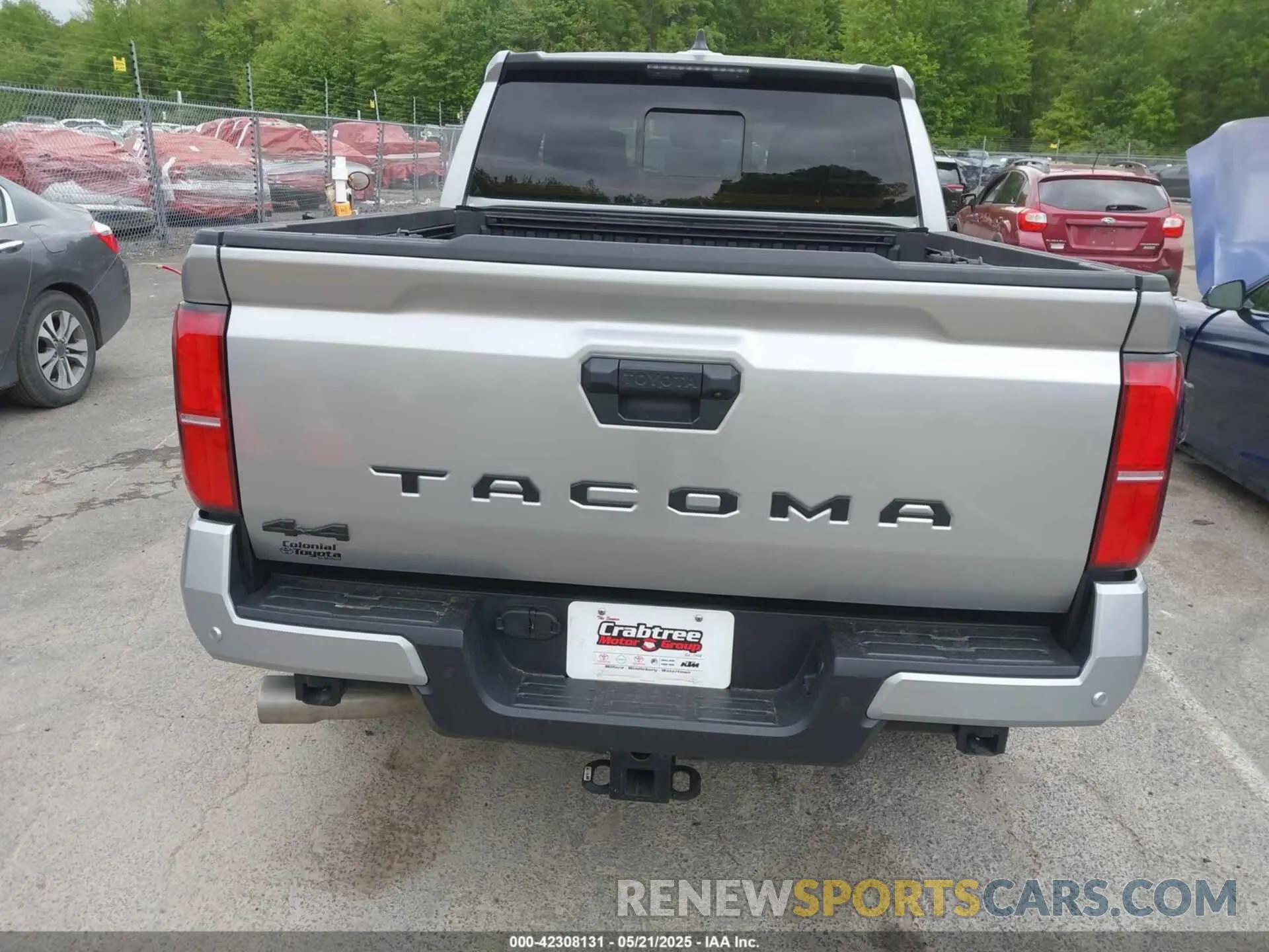 16 Photograph of a damaged car 3TMLB5JN1RM020265 TOYOTA TACOMA 2024