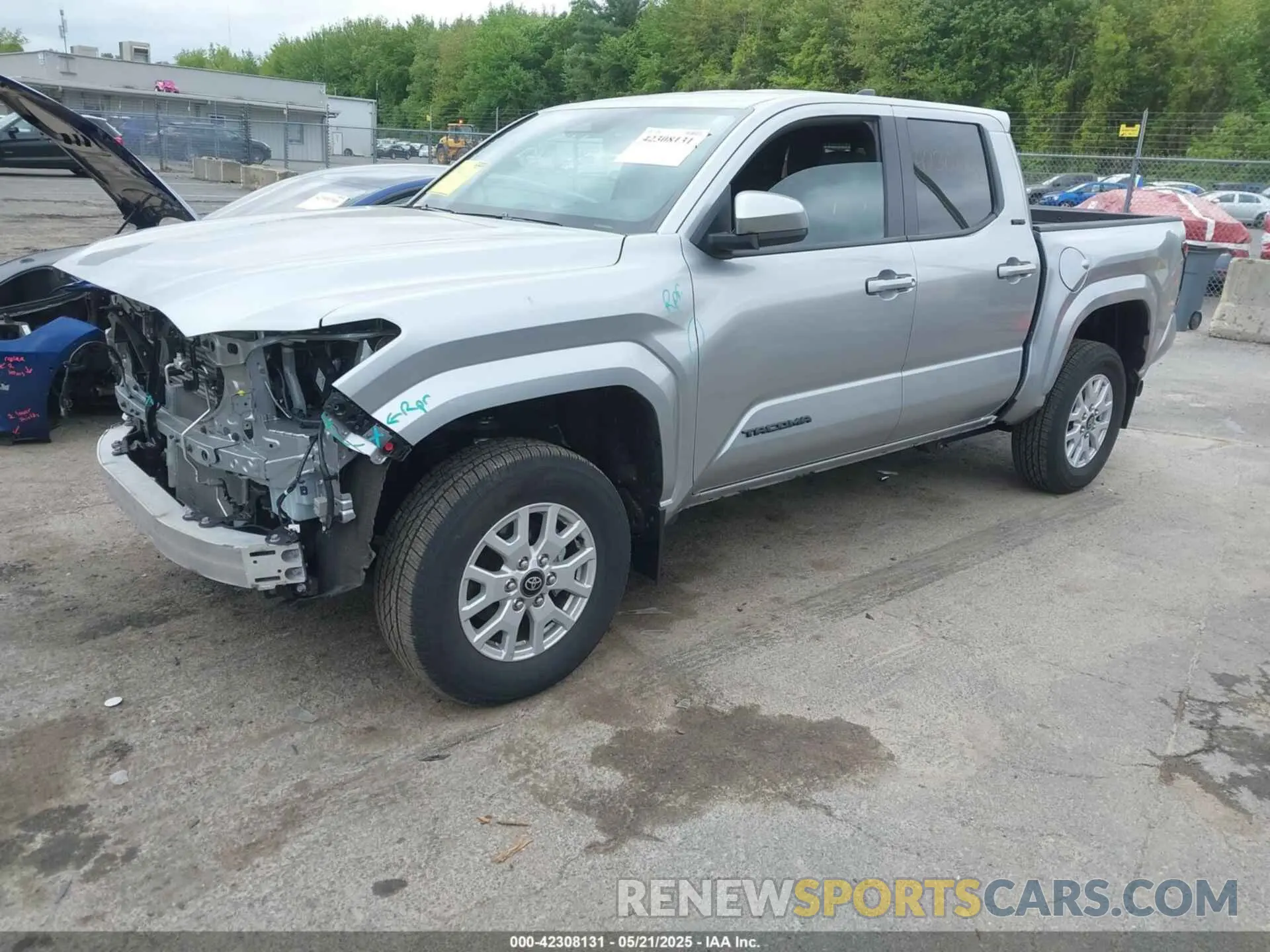 2 Photograph of a damaged car 3TMLB5JN1RM020265 TOYOTA TACOMA 2024