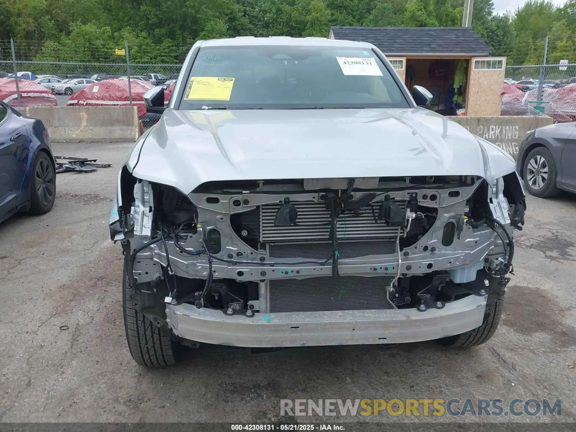 6 Photograph of a damaged car 3TMLB5JN1RM020265 TOYOTA TACOMA 2024