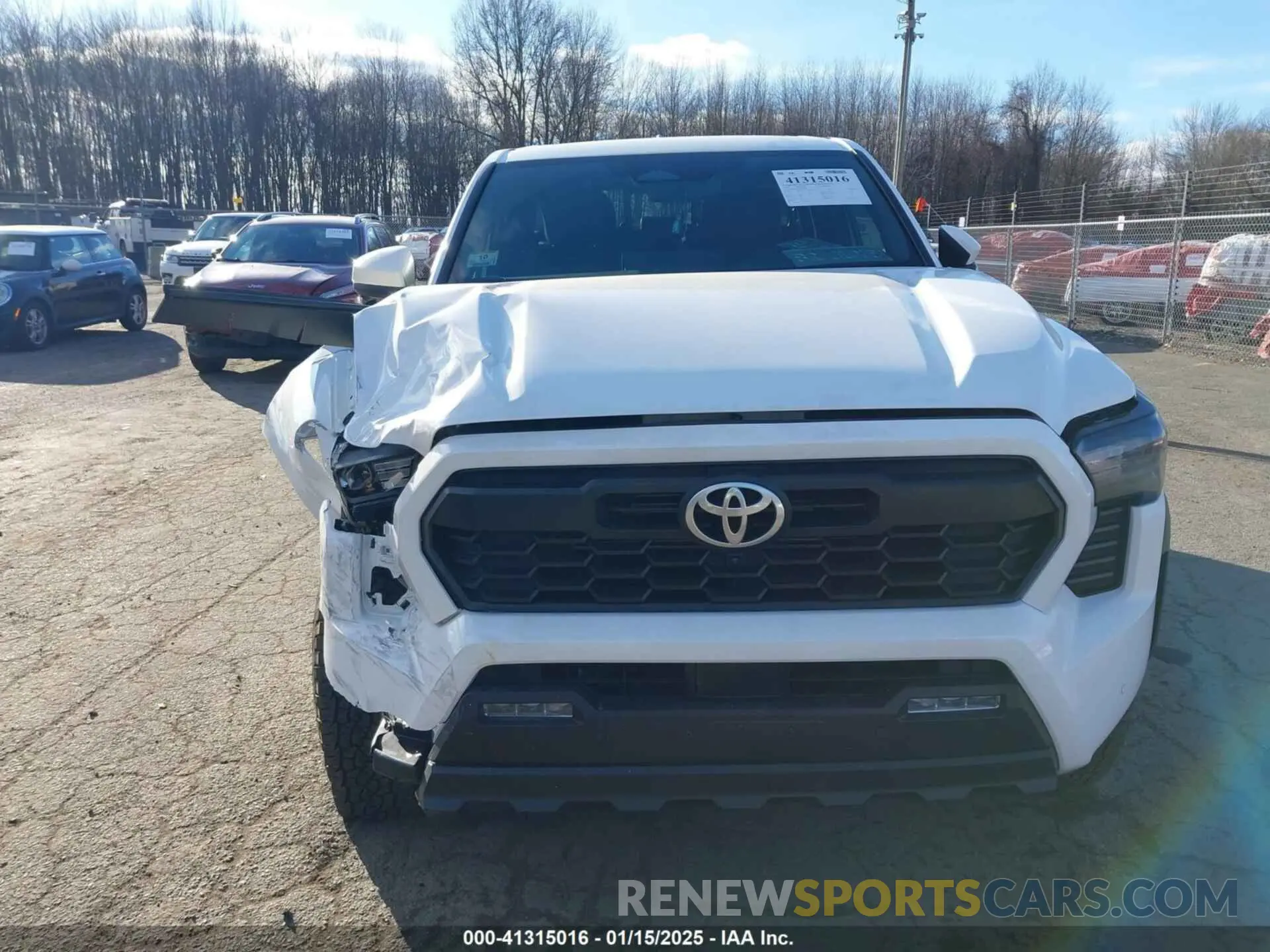 12 Photograph of a damaged car 3TMLB5JN1RM040631 TOYOTA TACOMA 2024