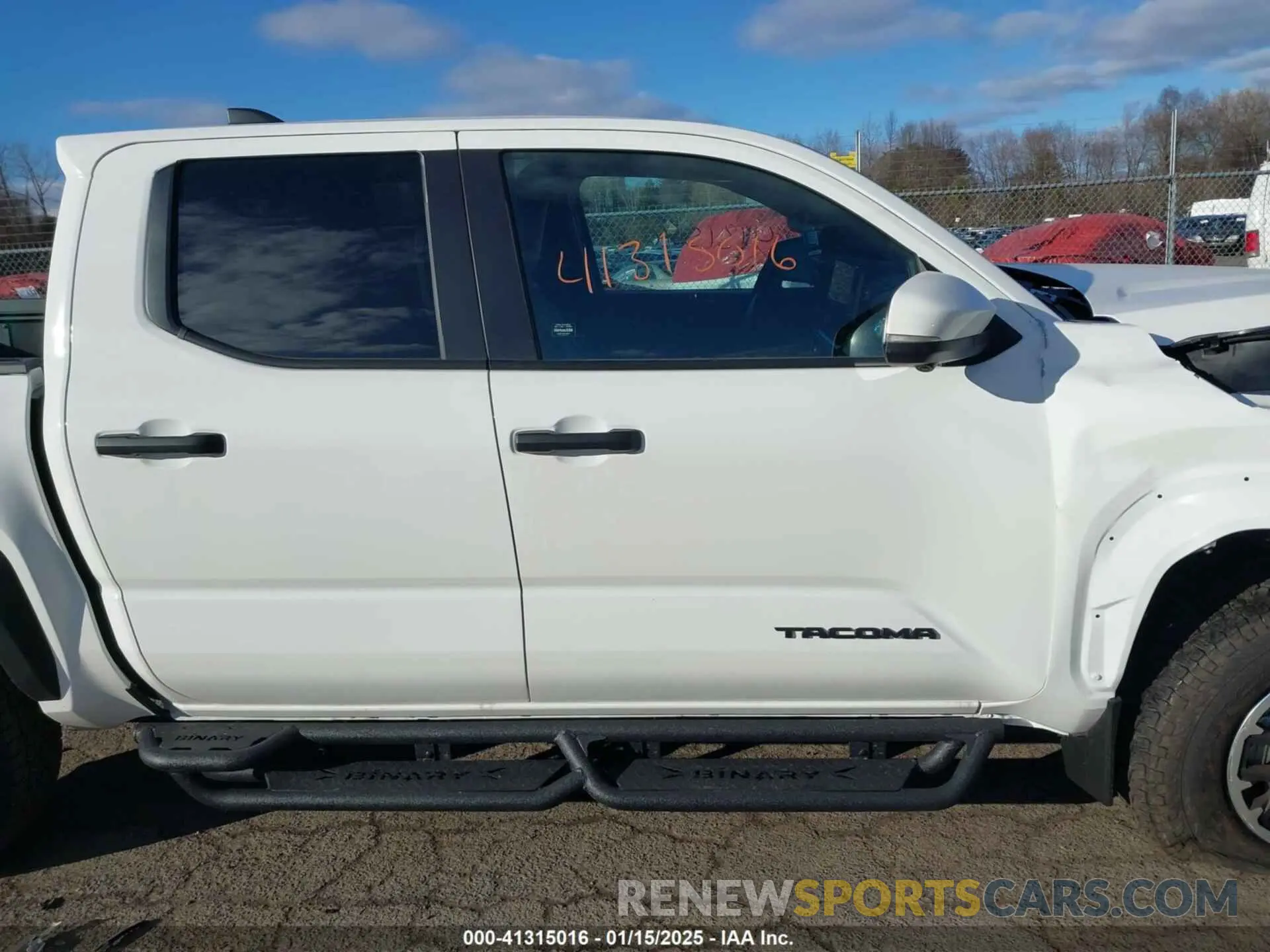 13 Photograph of a damaged car 3TMLB5JN1RM040631 TOYOTA TACOMA 2024