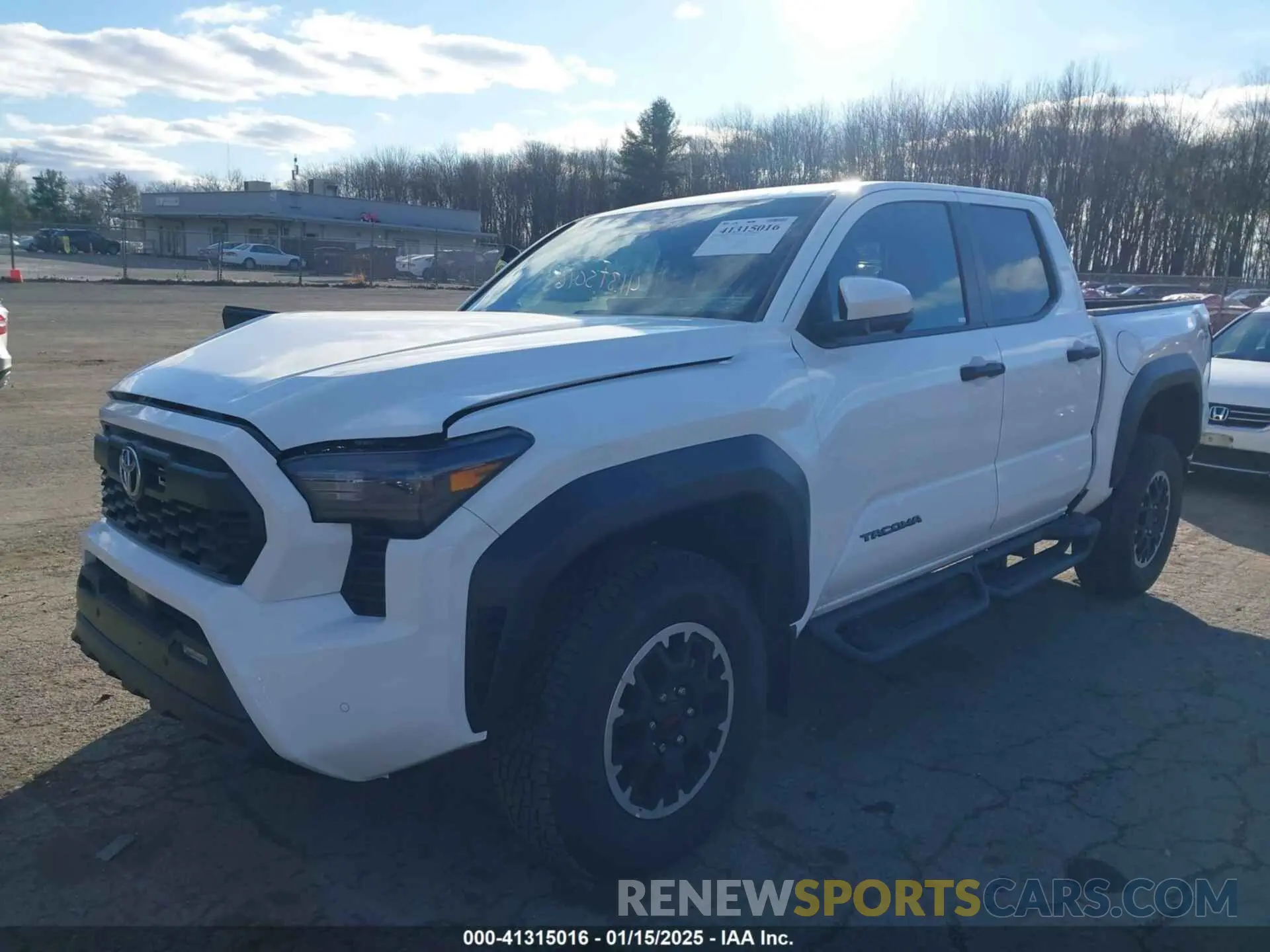 2 Photograph of a damaged car 3TMLB5JN1RM040631 TOYOTA TACOMA 2024