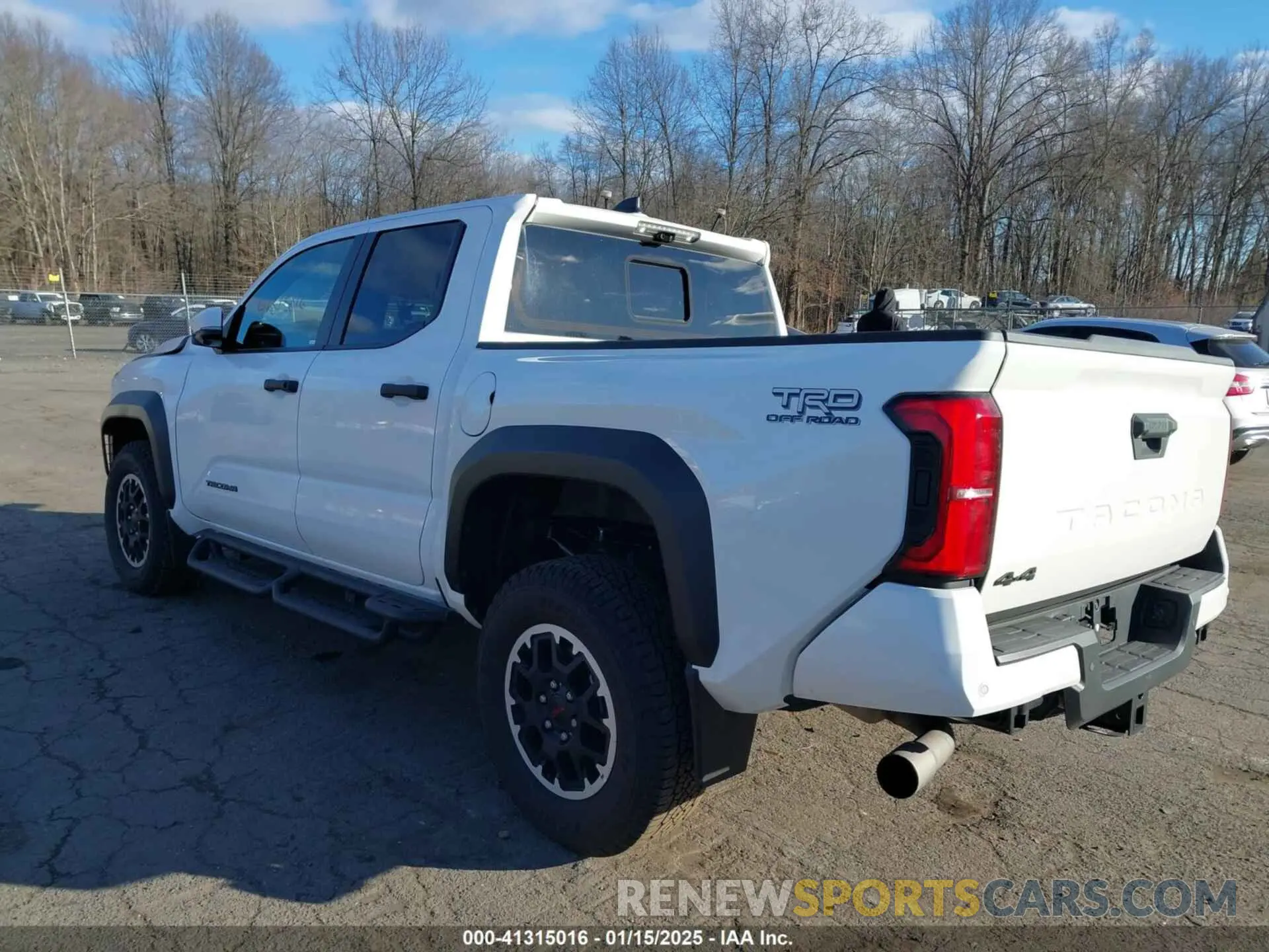 3 Photograph of a damaged car 3TMLB5JN1RM040631 TOYOTA TACOMA 2024