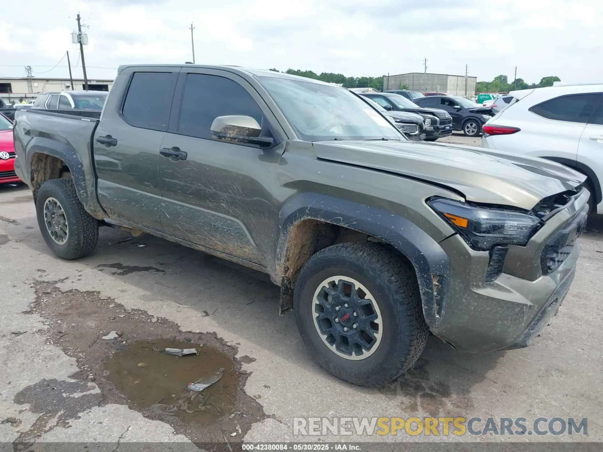 1 Photograph of a damaged car 3TMLB5JN1RM043366 TOYOTA TACOMA 2024