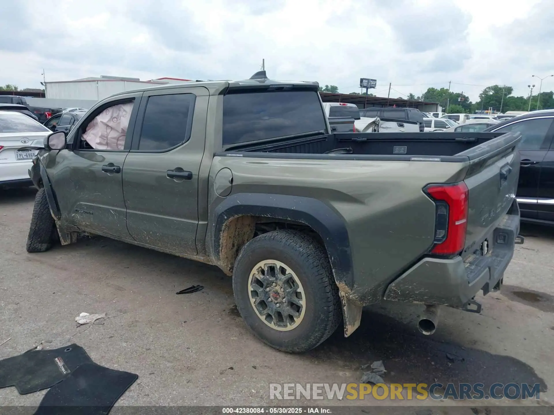 3 Photograph of a damaged car 3TMLB5JN1RM043366 TOYOTA TACOMA 2024